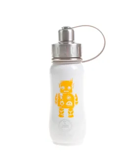 350 ml 'Robbie Robot' White