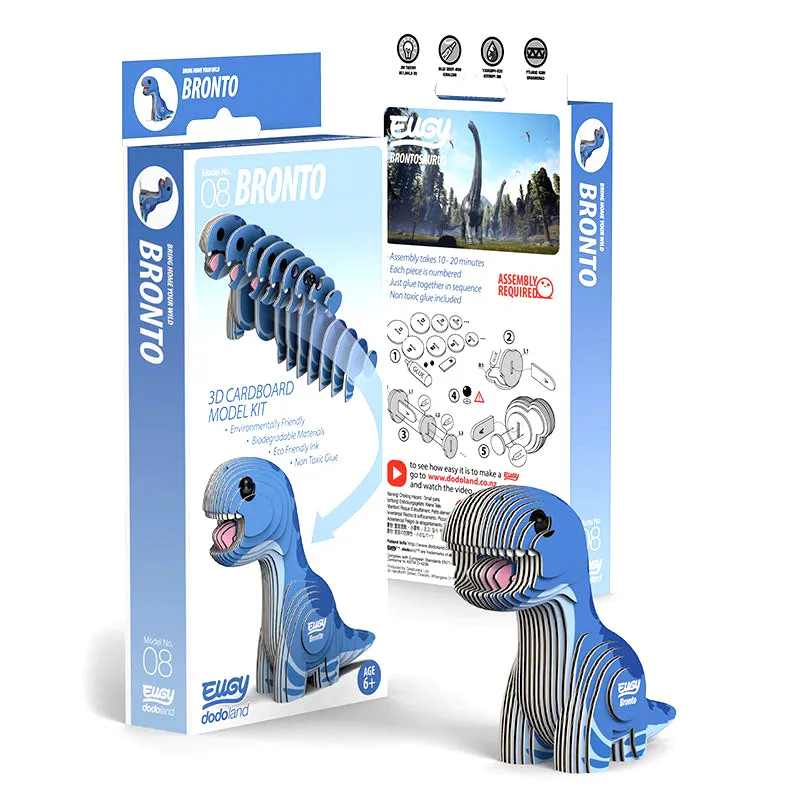 3D Bronto Puzzle