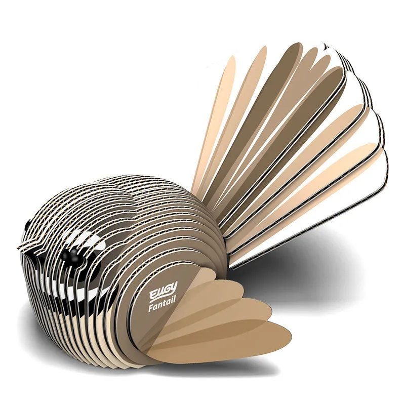 3D Fantail Puzzle