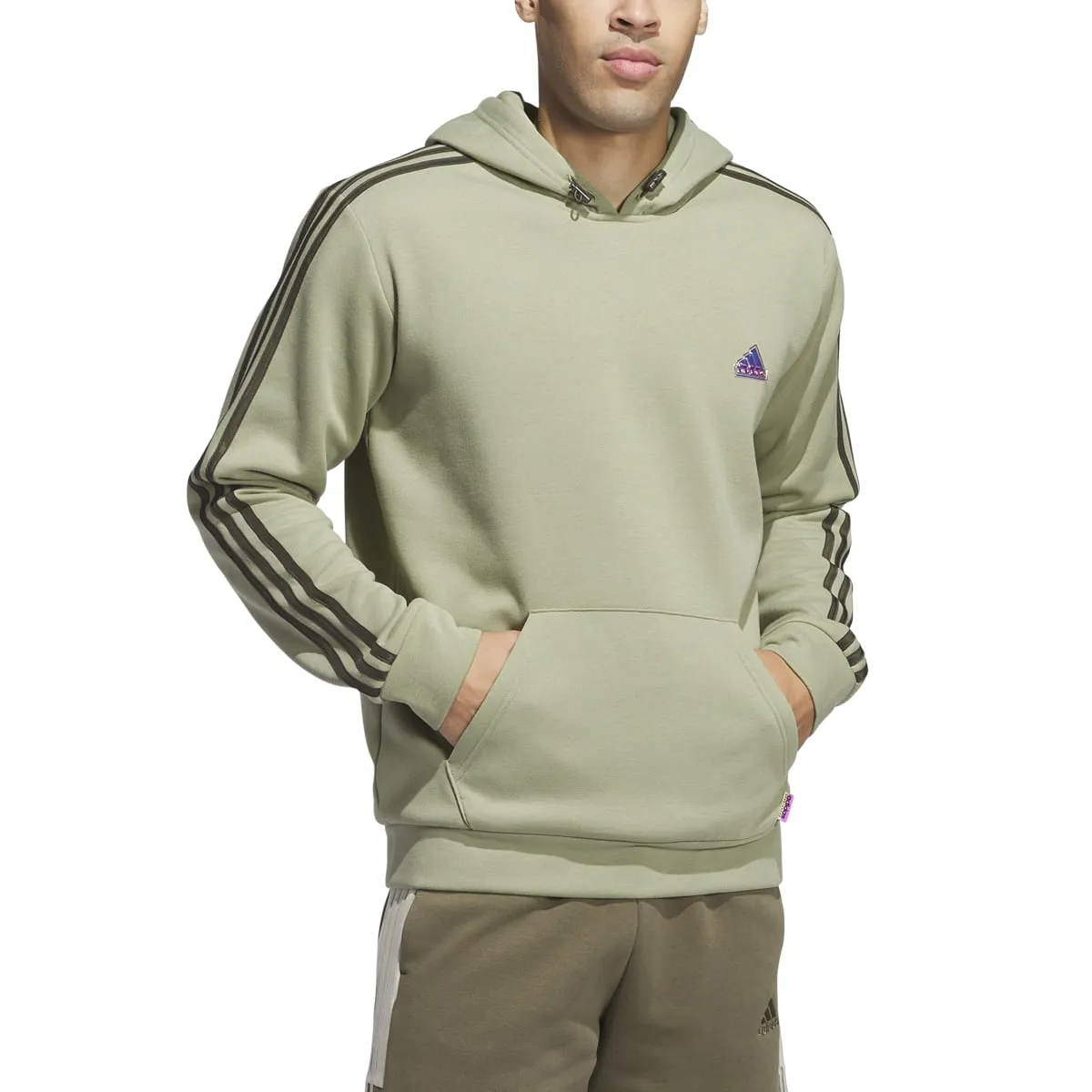 adidas Men's Sunglass Pack Hoodie (Tall)