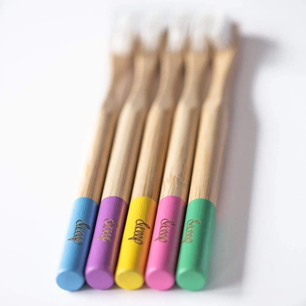 &Keep Bamboo Toothbrush - Pack of 5