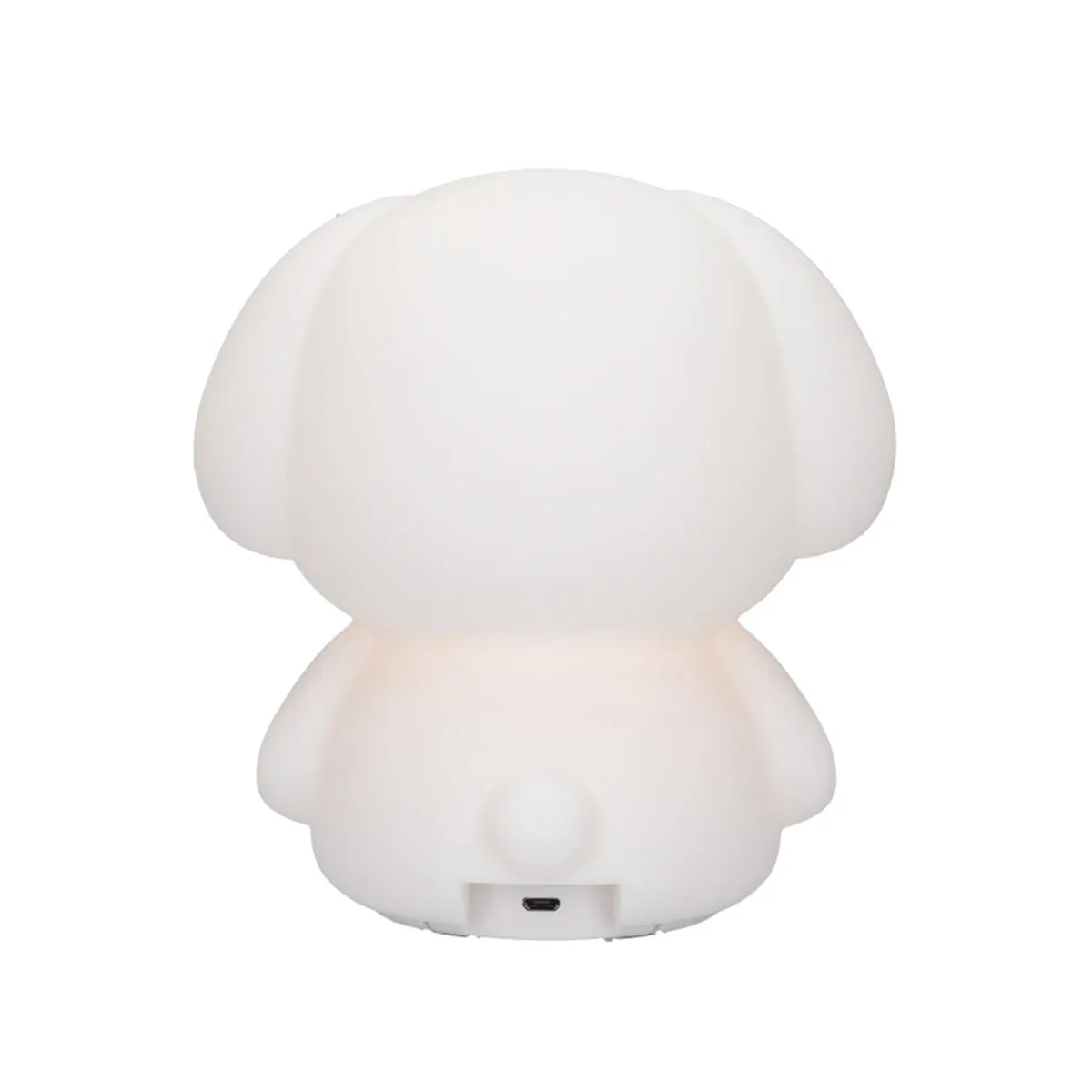 Around the Crib Lumi'noizies - Nelly the Puppy - Interactive Bluetooth Music Lamp for Nursery & Home