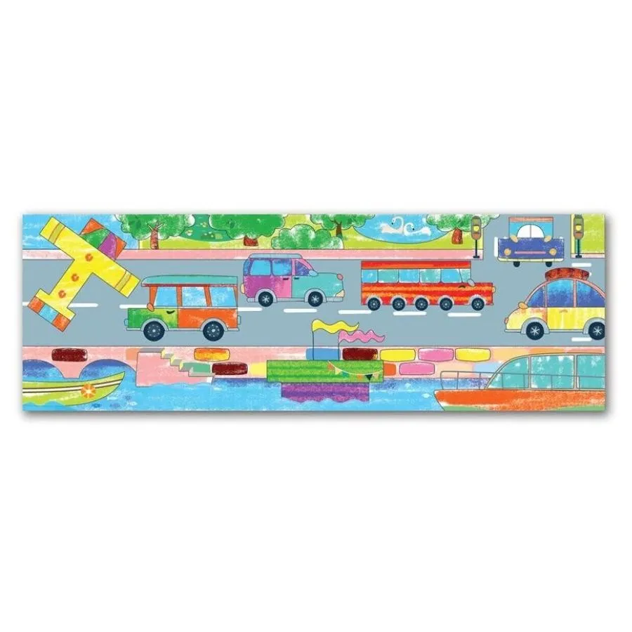 Avenir - Blocks N Crayons Traffic Art Set