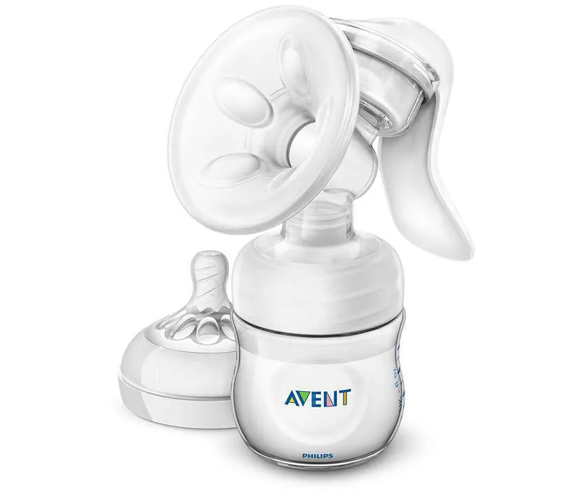 Avent Breast Pump Manual scf330/30