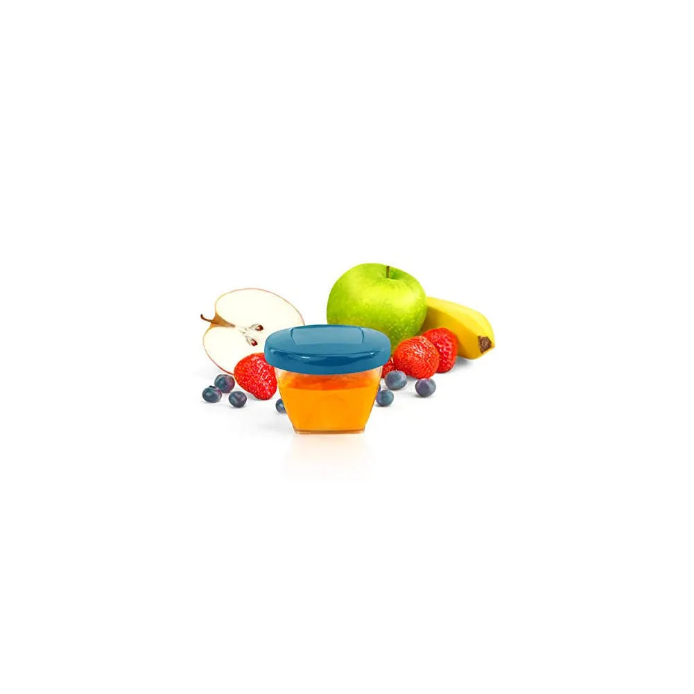 Babymoov BabyBowls Storage Food Containers - 6-Piece 6oz Set