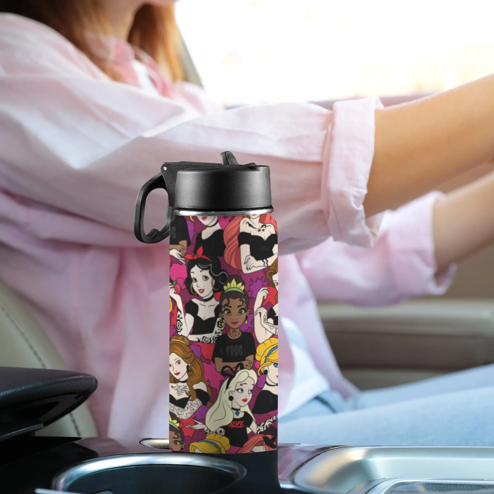 Bad Girls Insulated Water Bottle