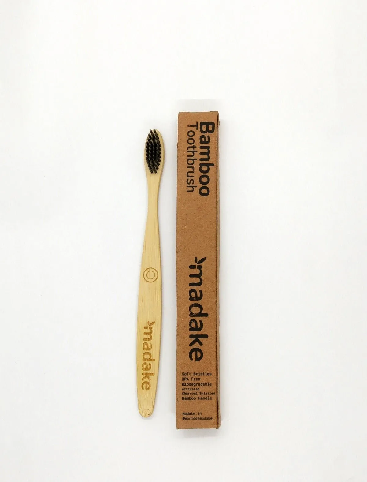 Bamboo toothbrush for Adults- Circles