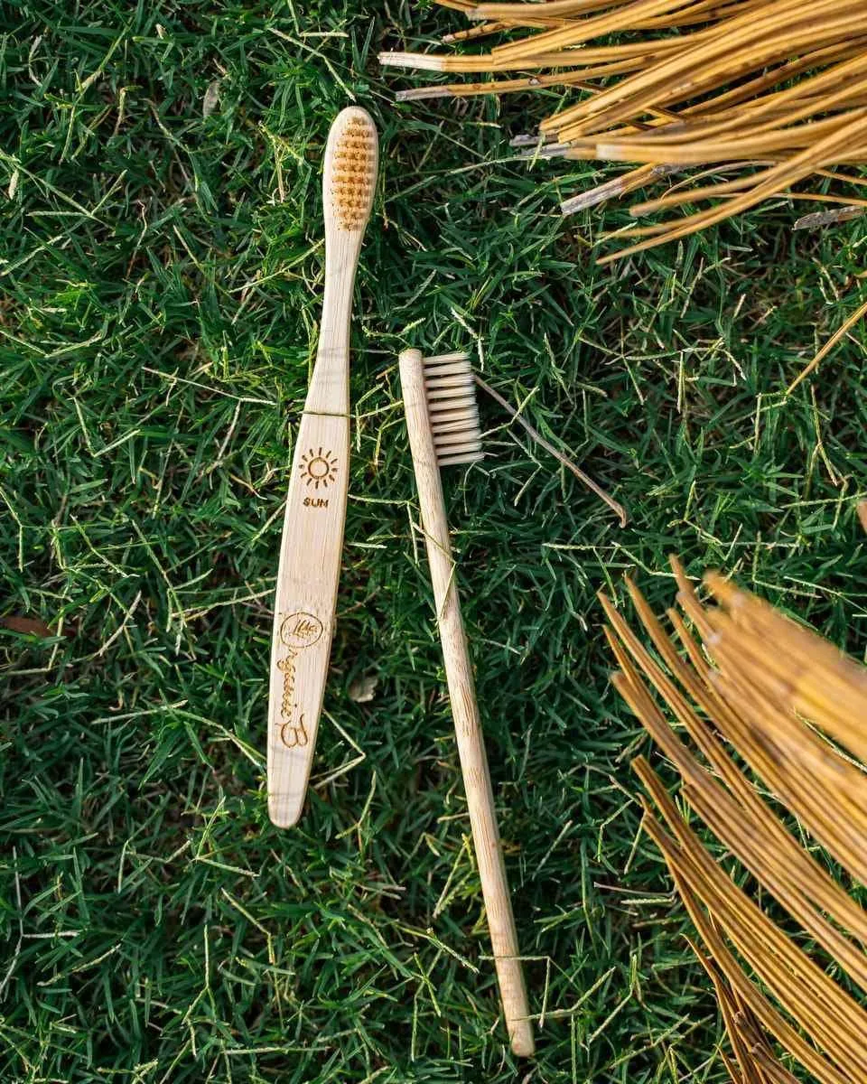 Bamboo Toothbrush - Pack of 2