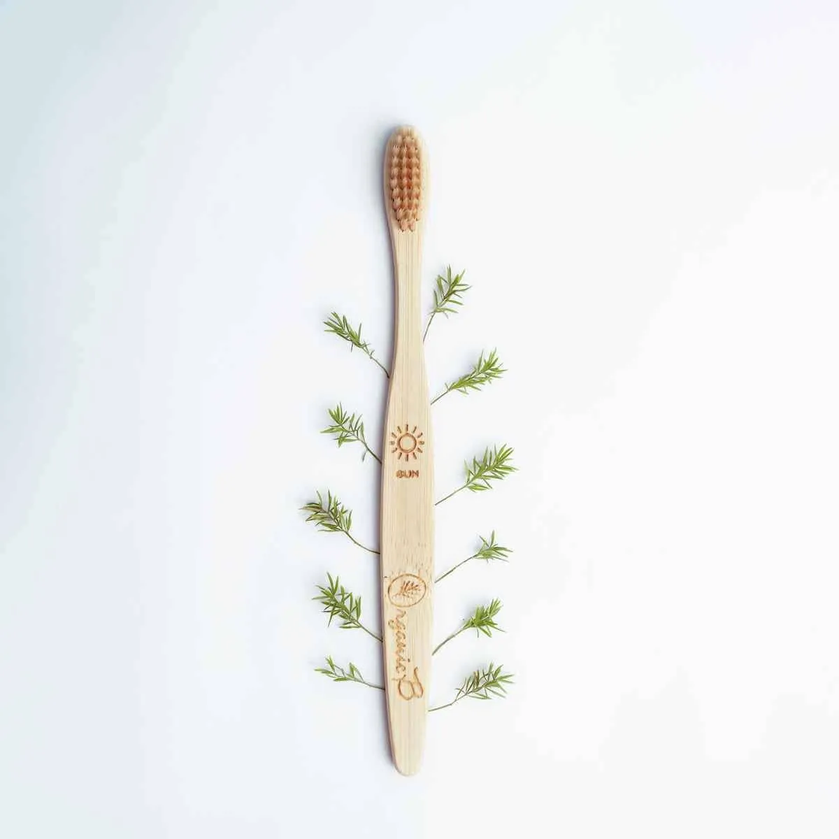 Bamboo Toothbrush - Pack of 2