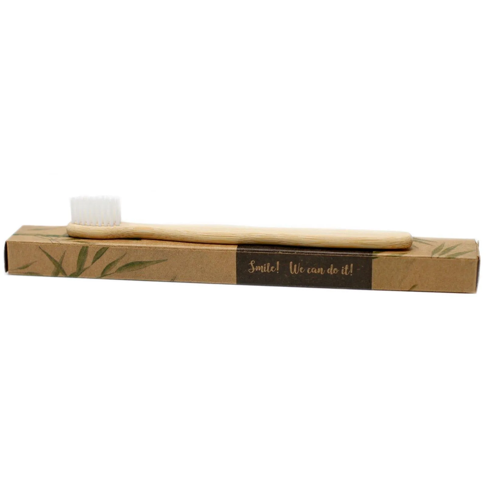 Bamboo Toothbrush x 4