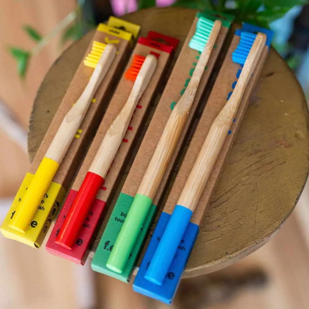 Bamboo Toothbrush