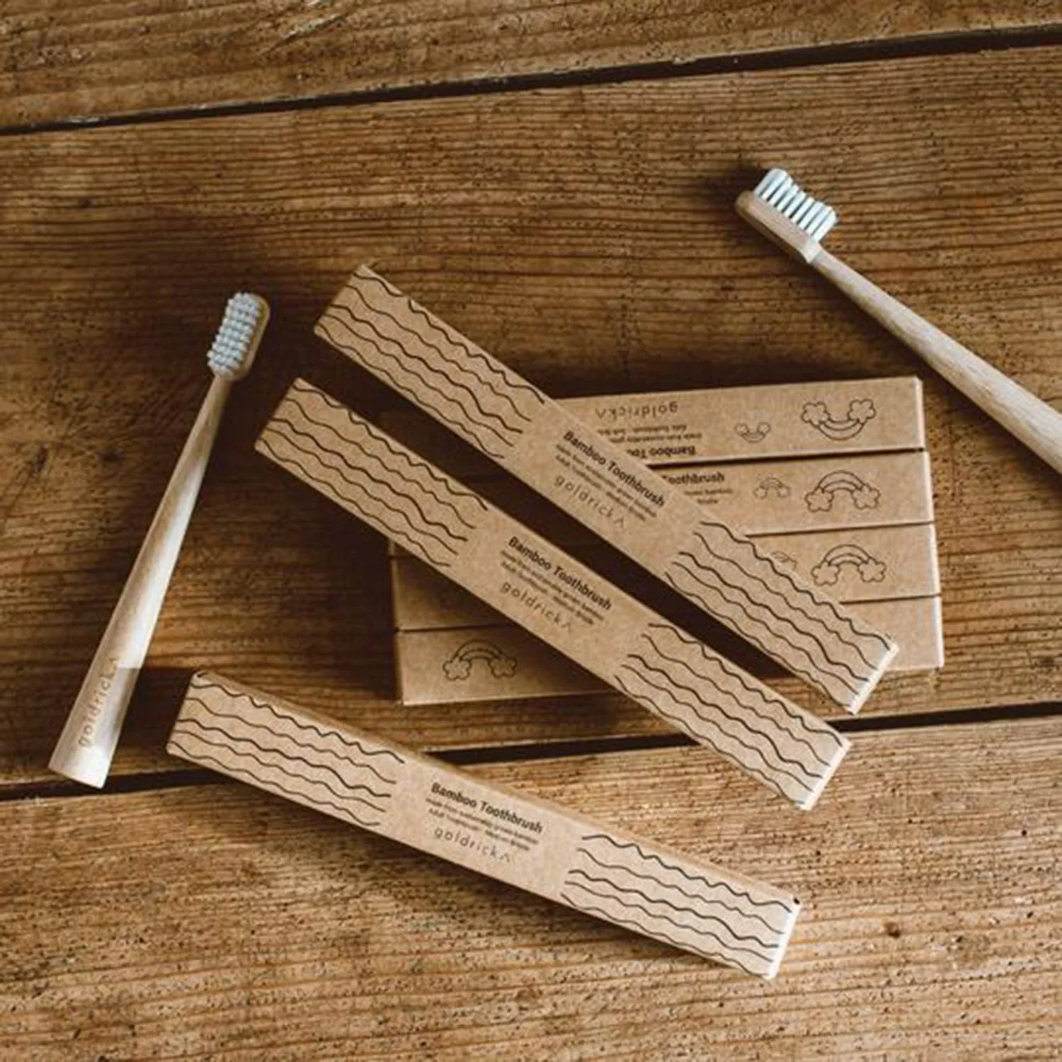 Bamboo Toothbrushes - More Options