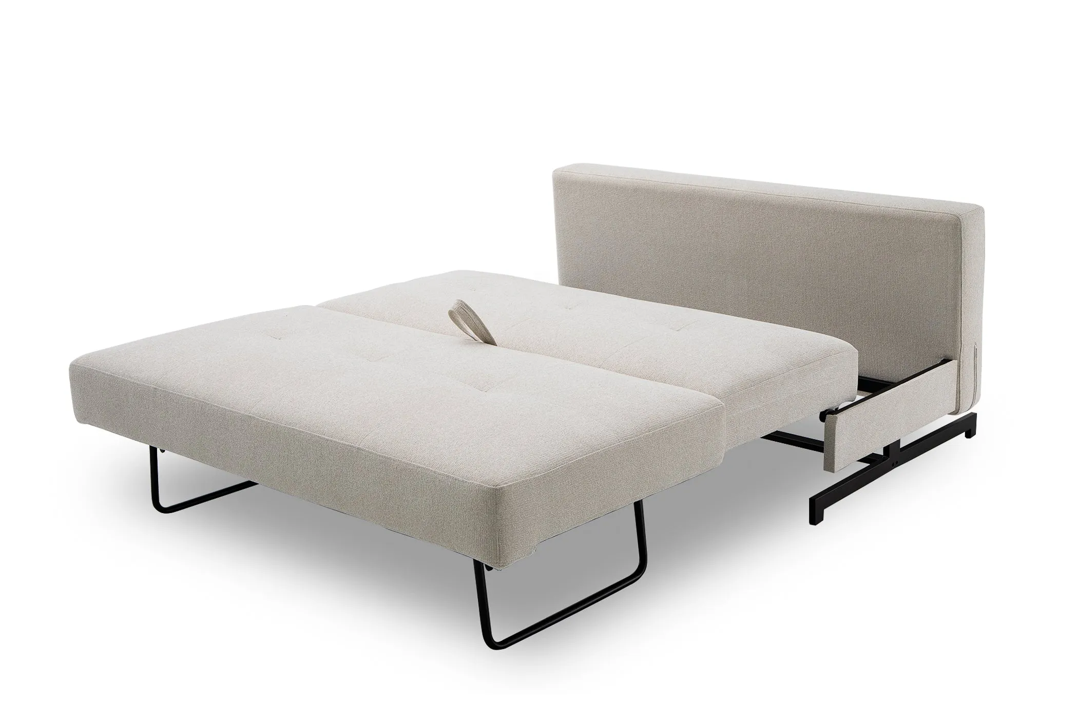 Bamton Armless Sofa Bed