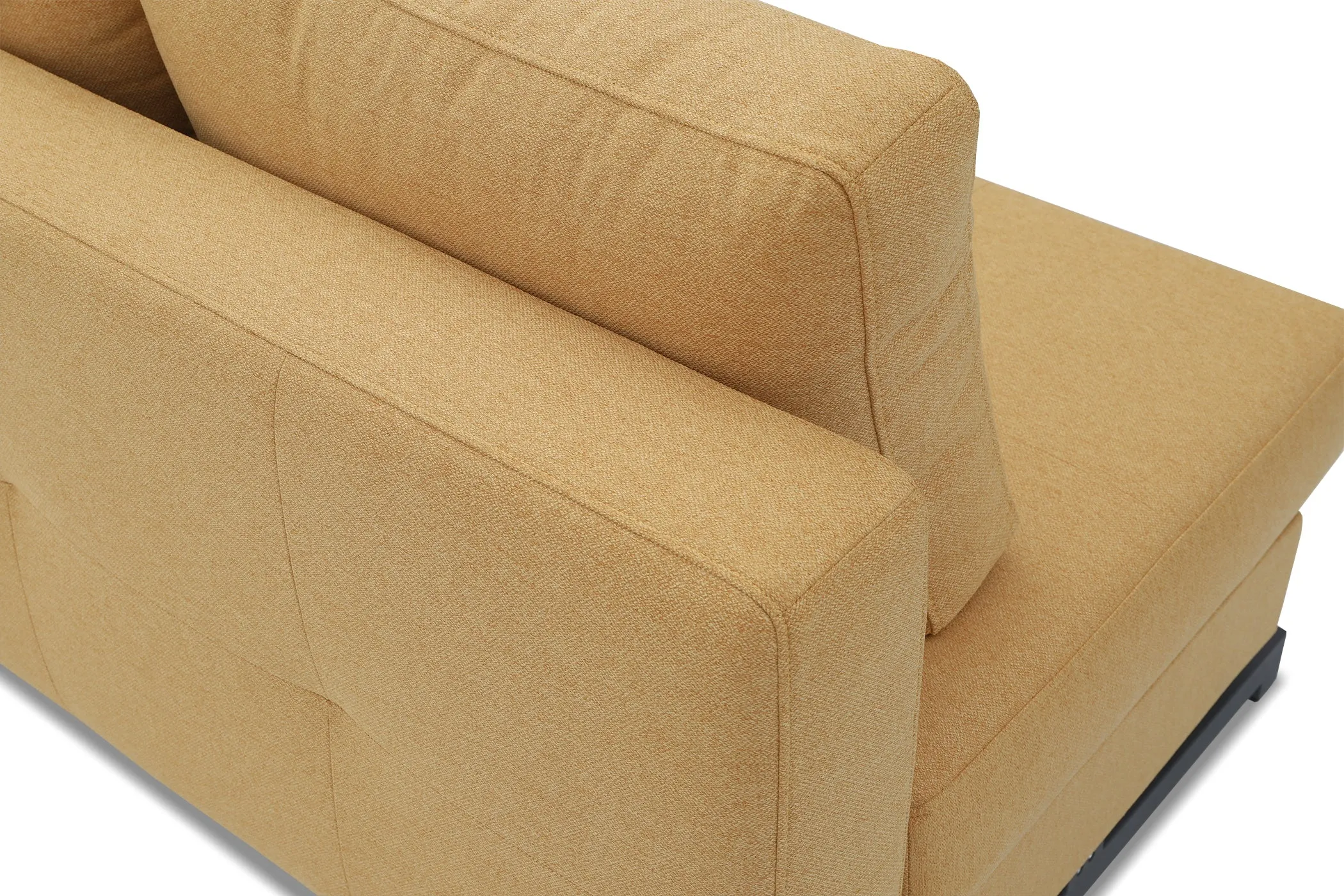 Bamton Armless Sofa Bed