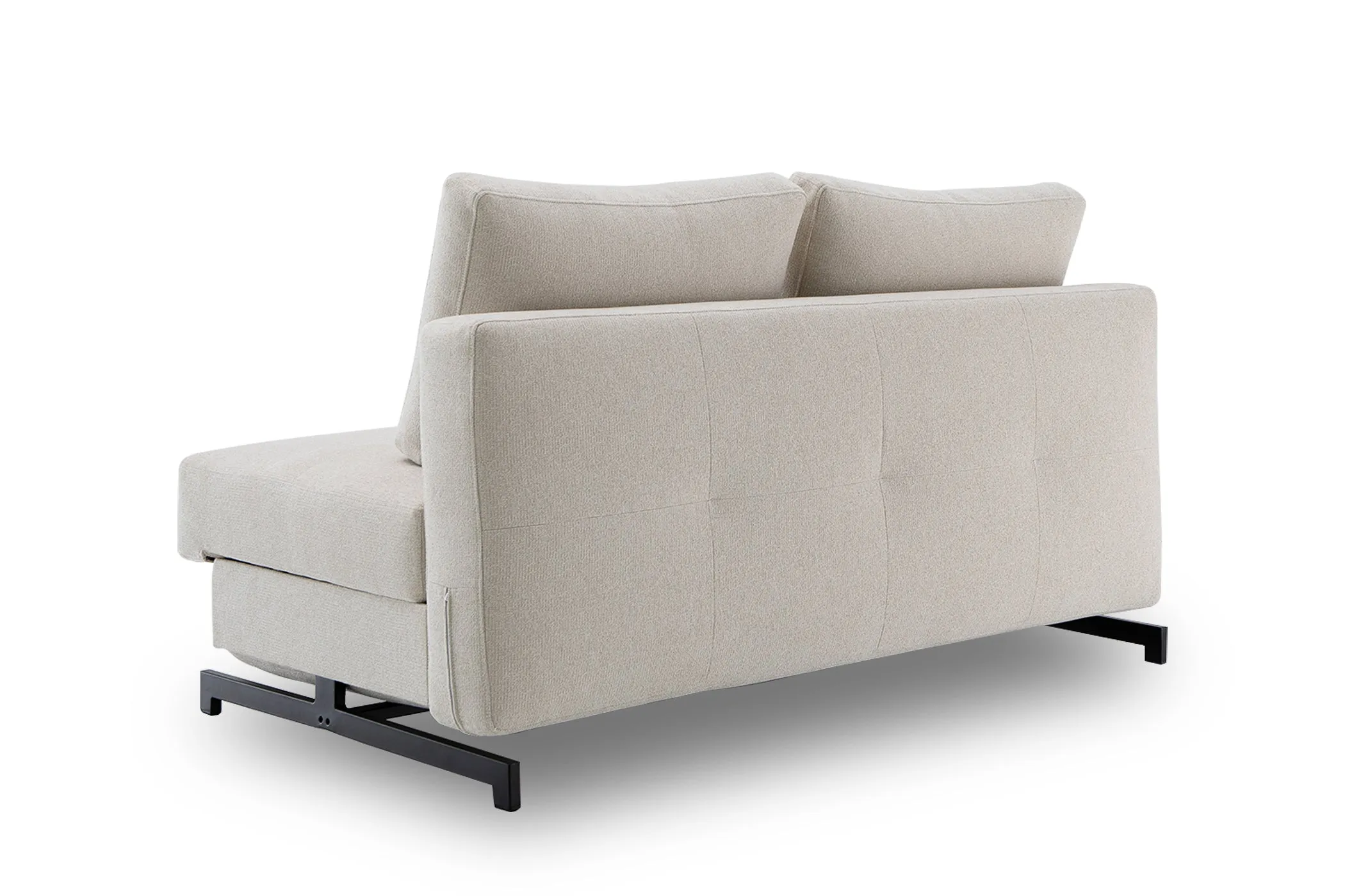 Bamton Armless Sofa Bed