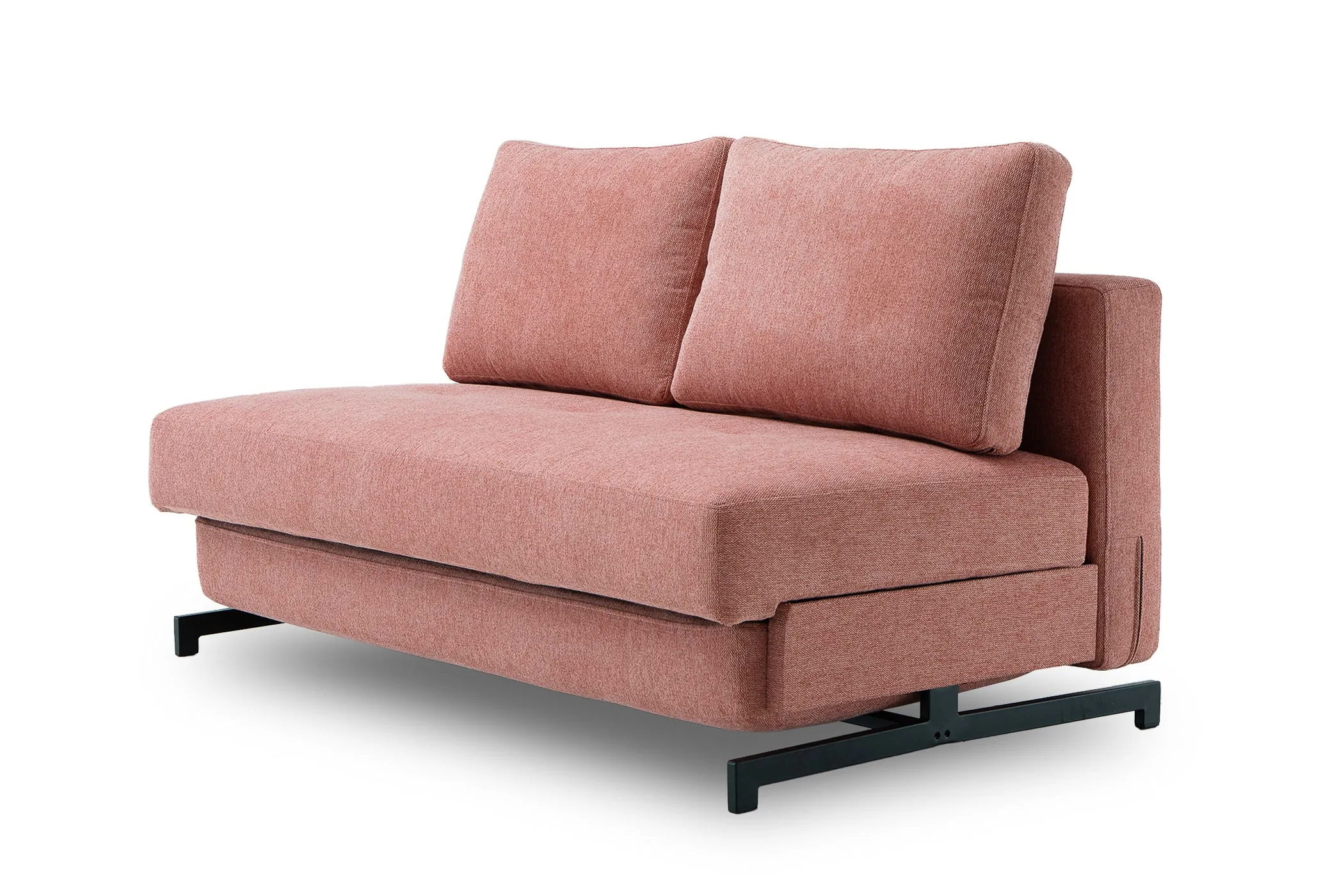 Bamton Armless Sofa Bed