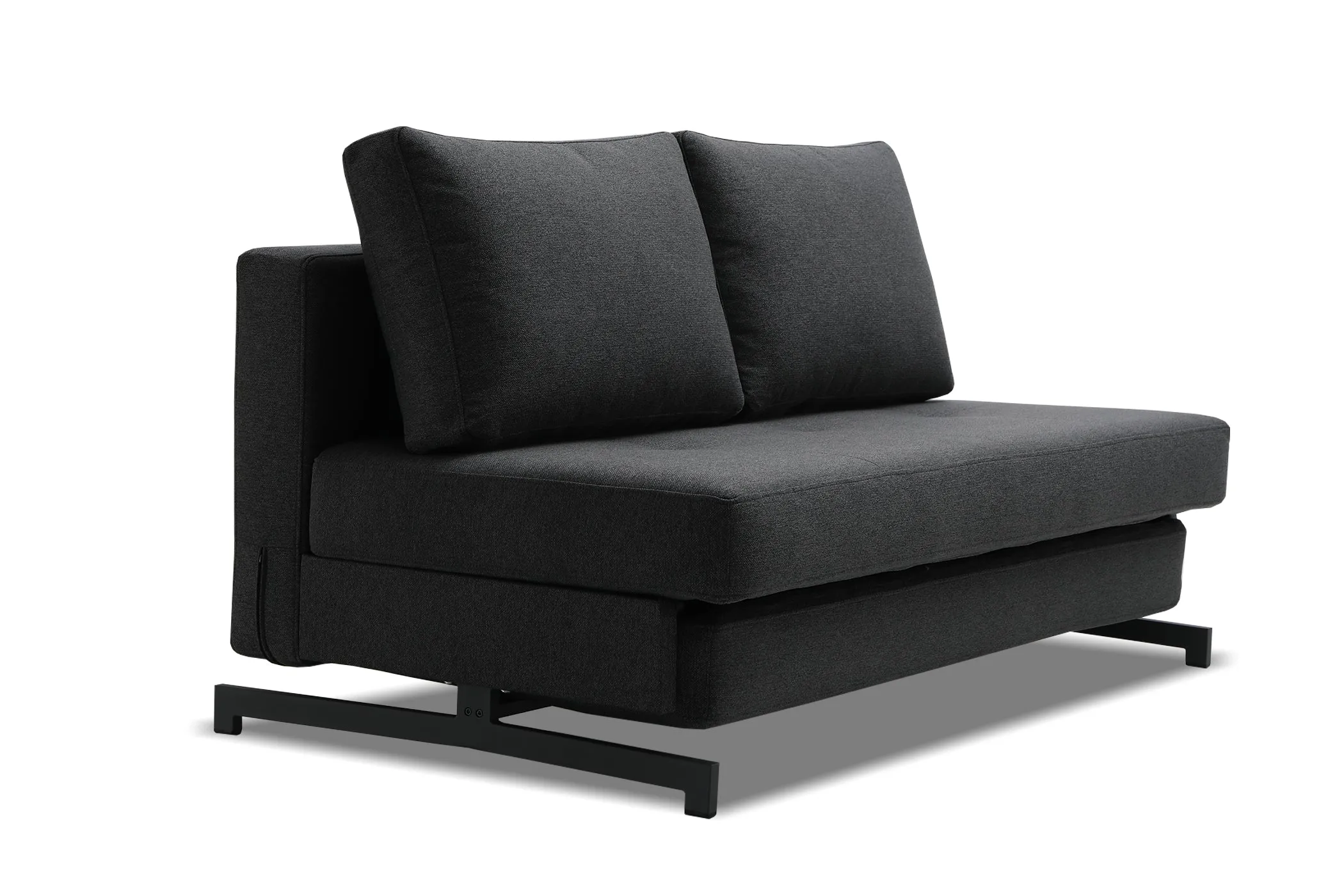 Bamton Armless Sofa Bed