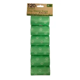 Bark Appeal Inc. - 6 Pack 120 Green Waste Bags