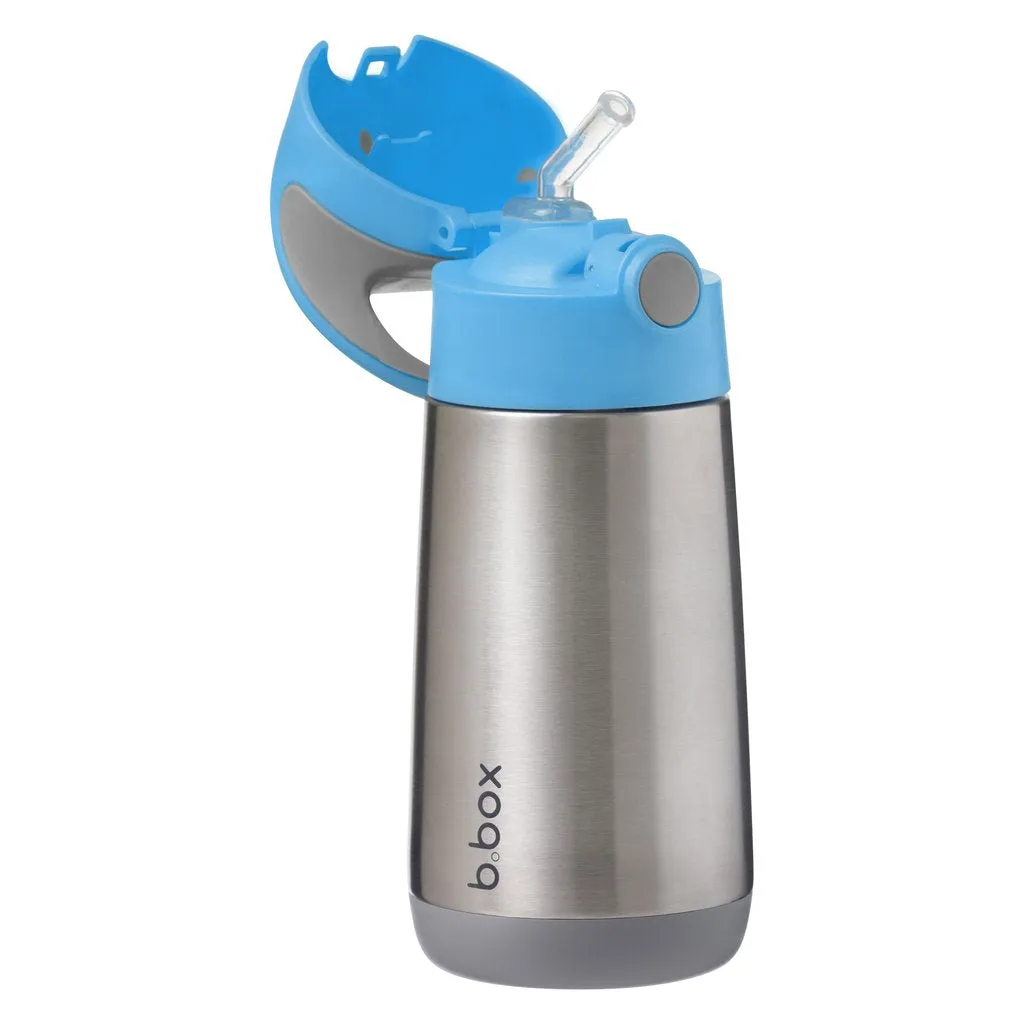 B.Box Insulated Drink Bottle- Blue Slate