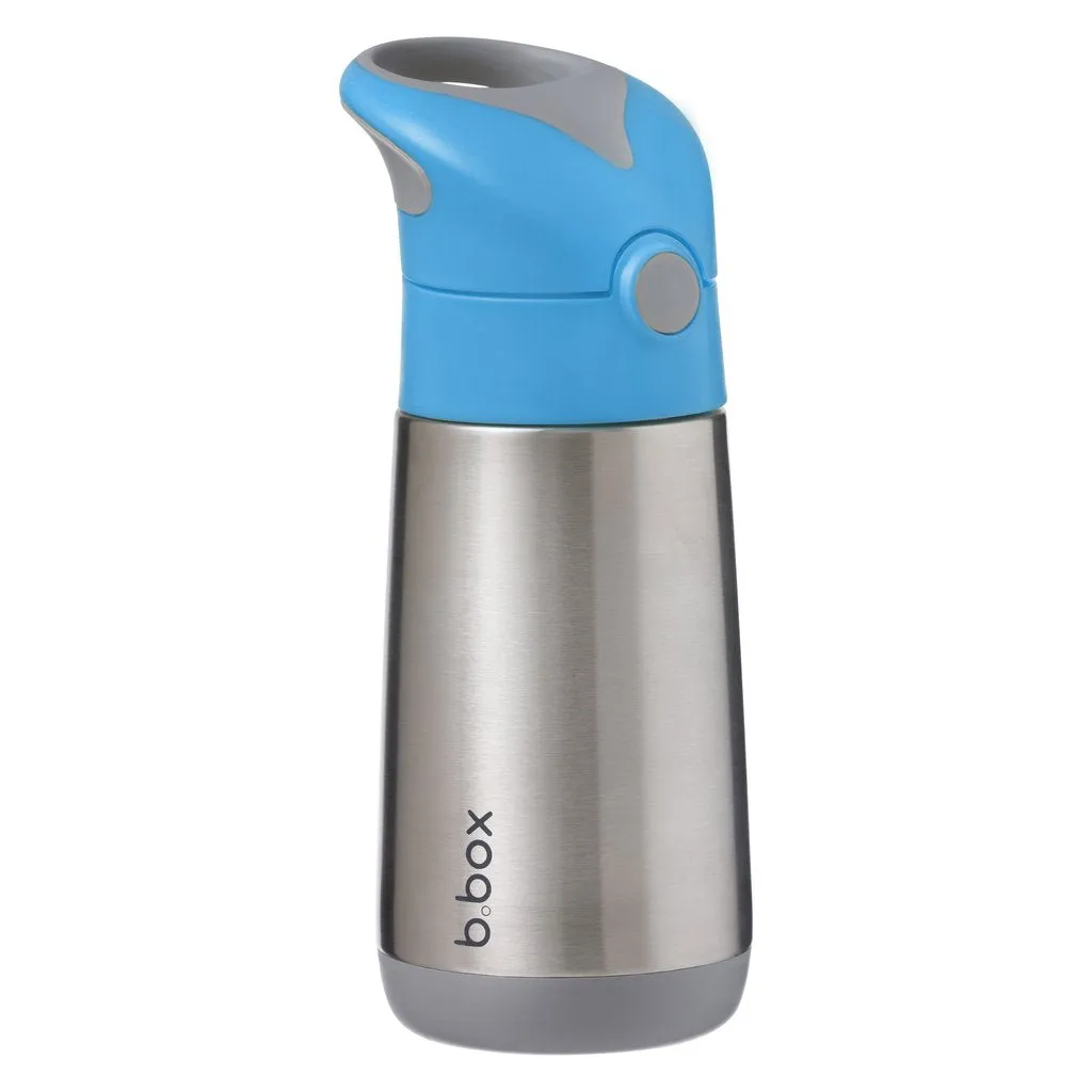 B.Box Insulated Drink Bottle- Blue Slate