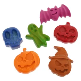 Bee Crayative Large Natural Beeswax Halloween Crayons - 6 Pack