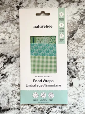 Beeswax Wrap Variety Set - Green