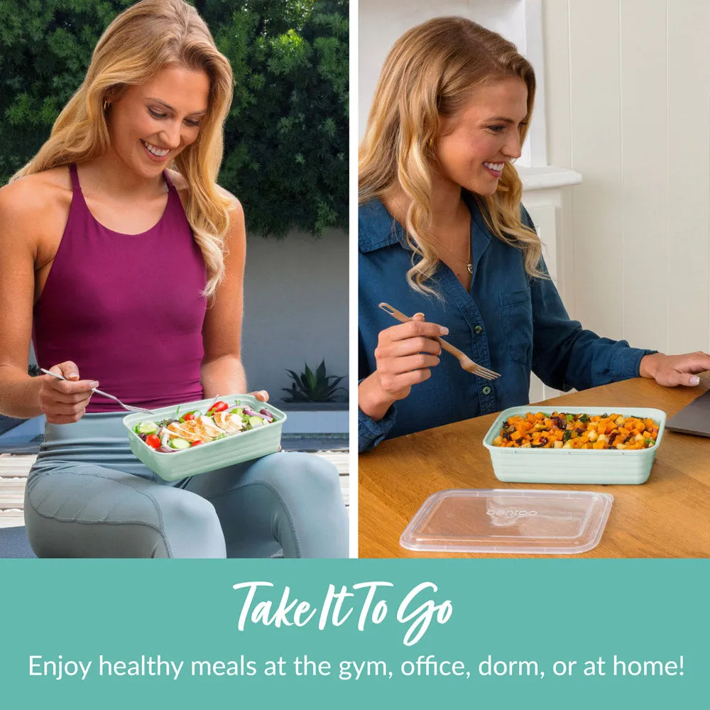 Bentgo Prep 1-Compartment Meal Prep Containers