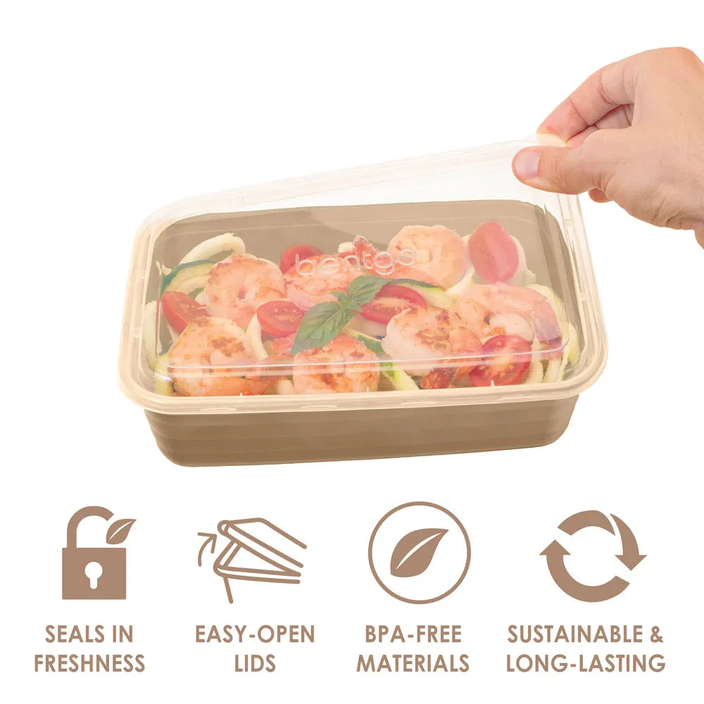 Bentgo Prep 1-Compartment Meal Prep Containers