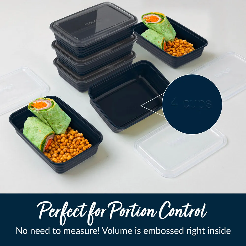 Bentgo Prep 1-Compartment Meal Prep Containers