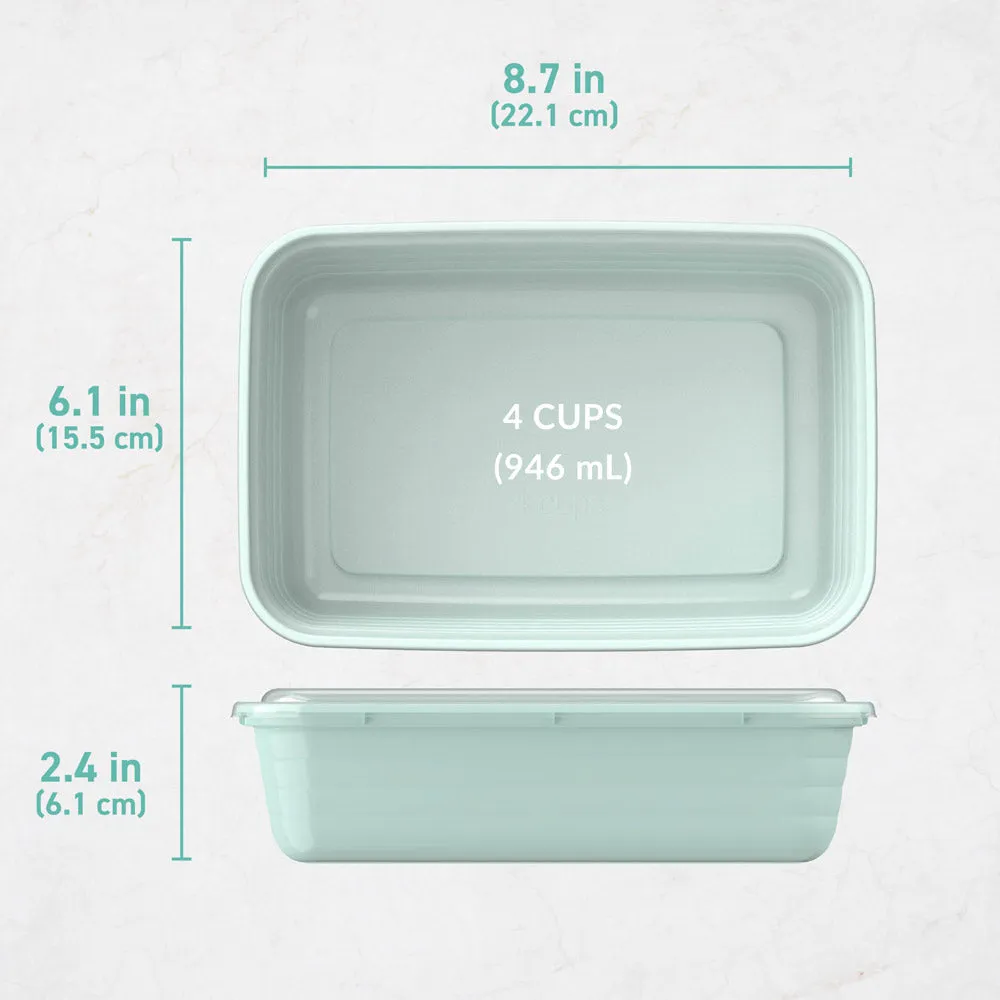 Bentgo Prep 1-Compartment Meal Prep Containers