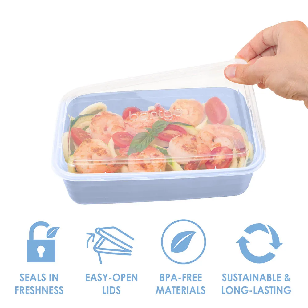 Bentgo Prep 1-Compartment Meal Prep Containers