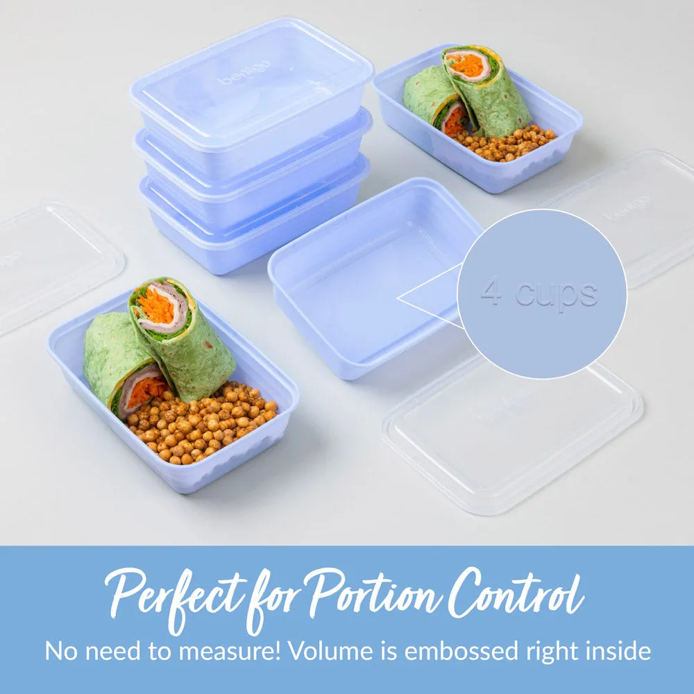 Bentgo Prep 1-Compartment Meal Prep Containers