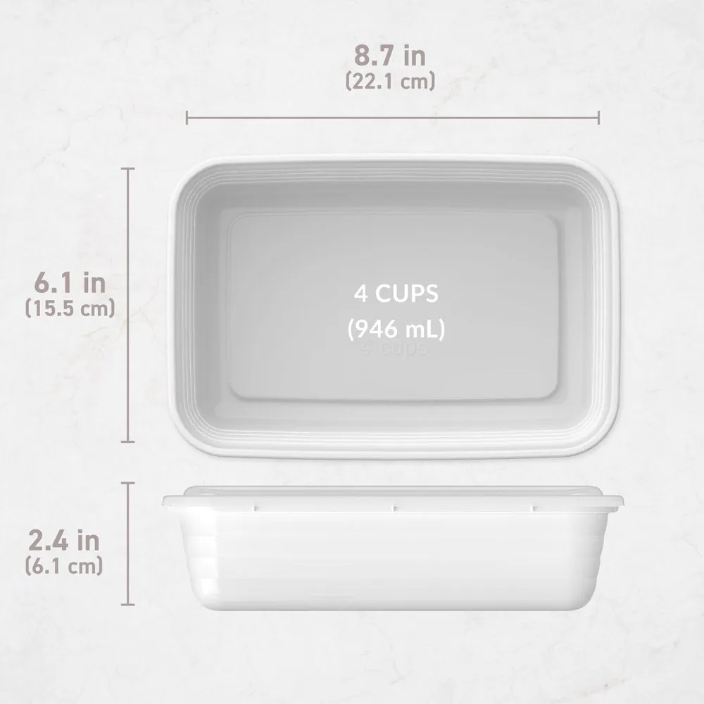 Bentgo Prep 1-Compartment Meal Prep Containers