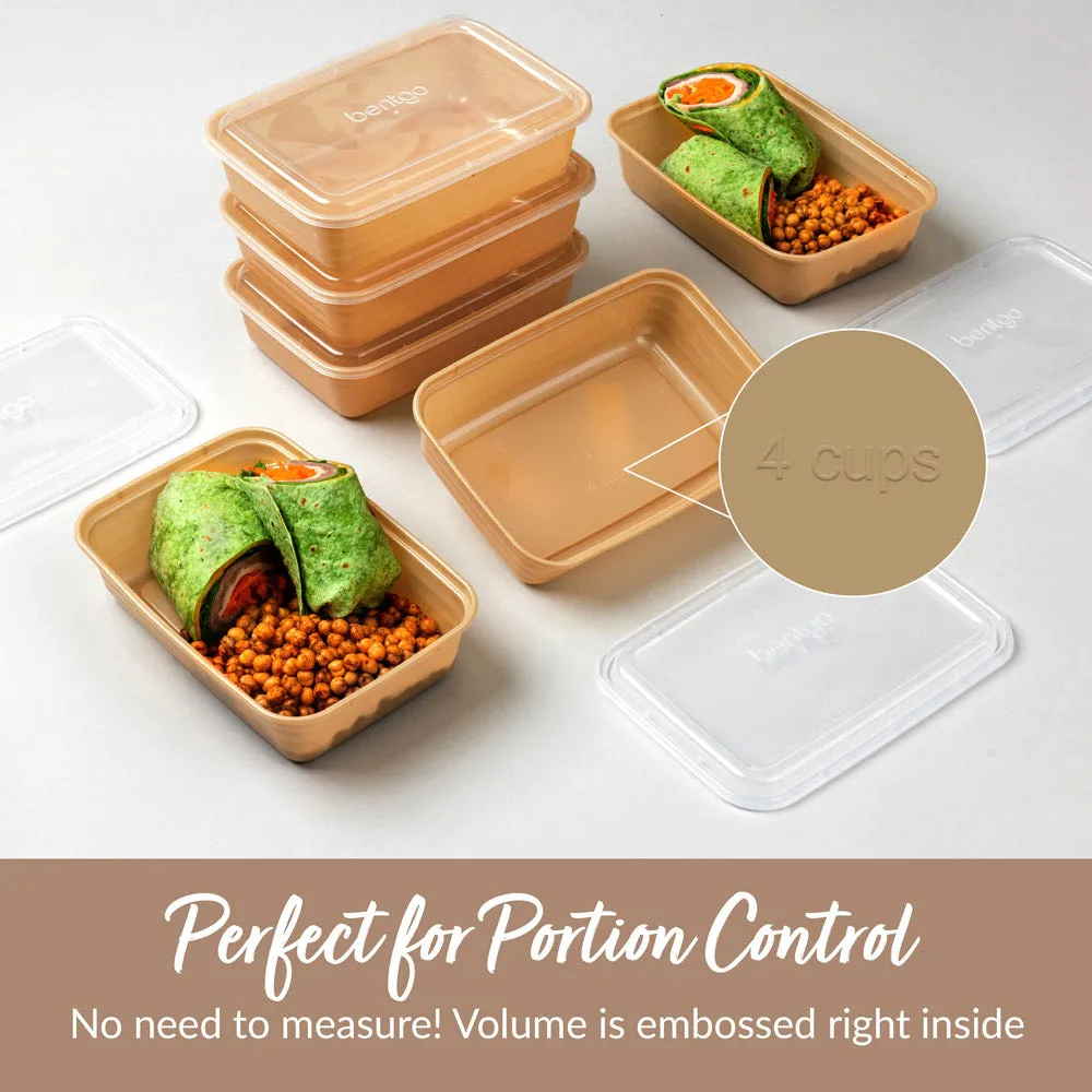 Bentgo Prep 1-Compartment Meal Prep Containers