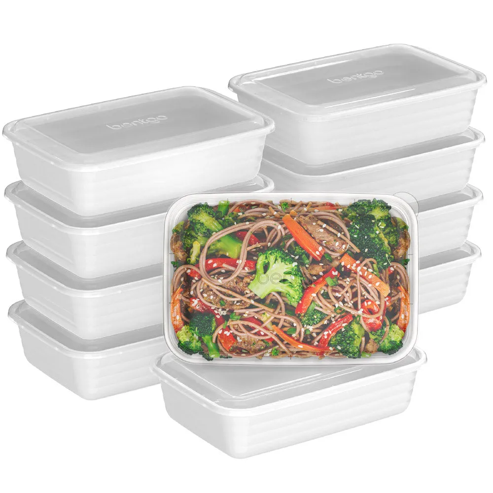 Bentgo Prep 1-Compartment Meal Prep Containers