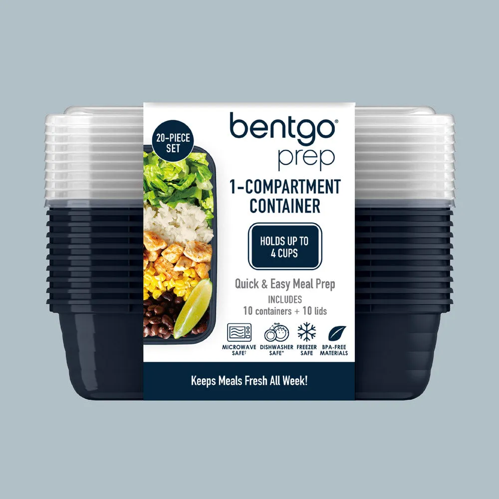 Bentgo Prep 1-Compartment Meal Prep Containers