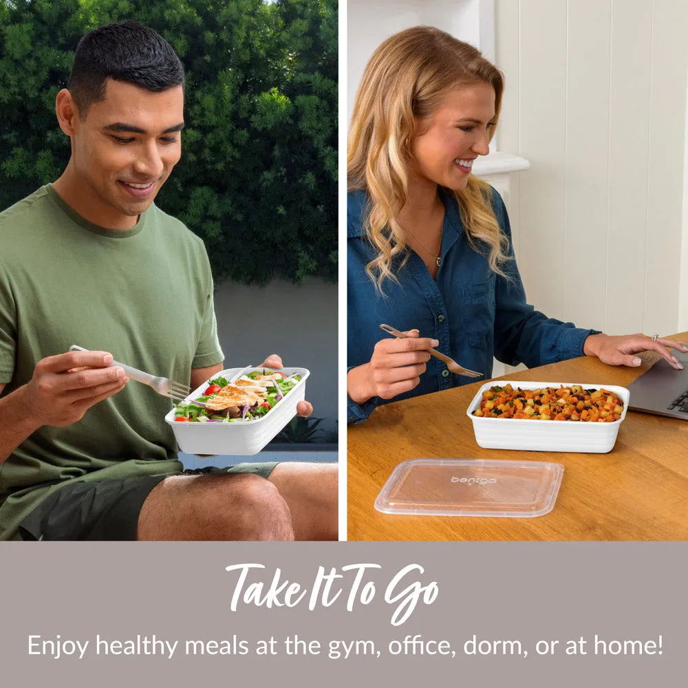 Bentgo Prep 1-Compartment Meal Prep Containers