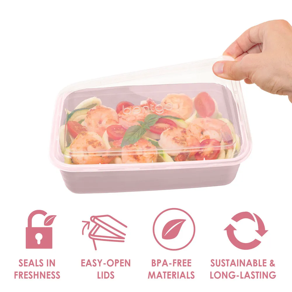 Bentgo Prep 1-Compartment Meal Prep Containers