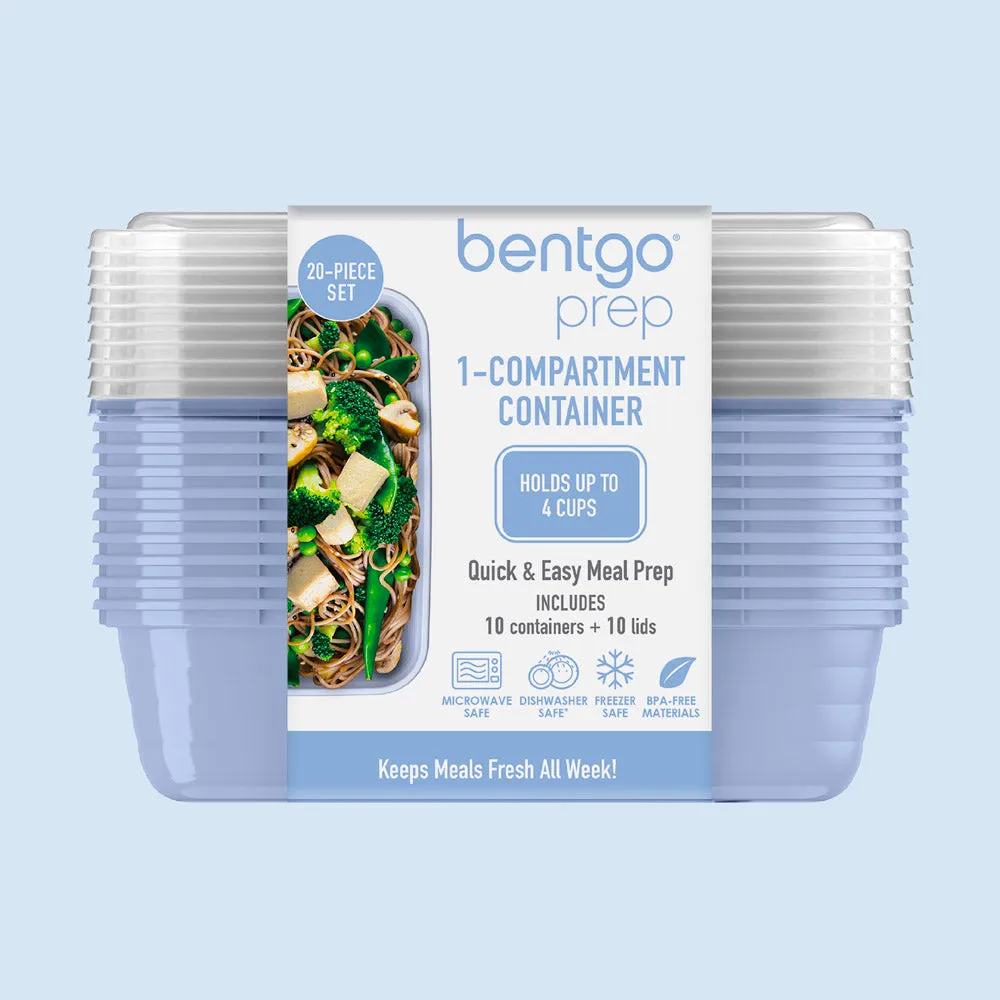 Bentgo Prep 1-Compartment Meal Prep Containers