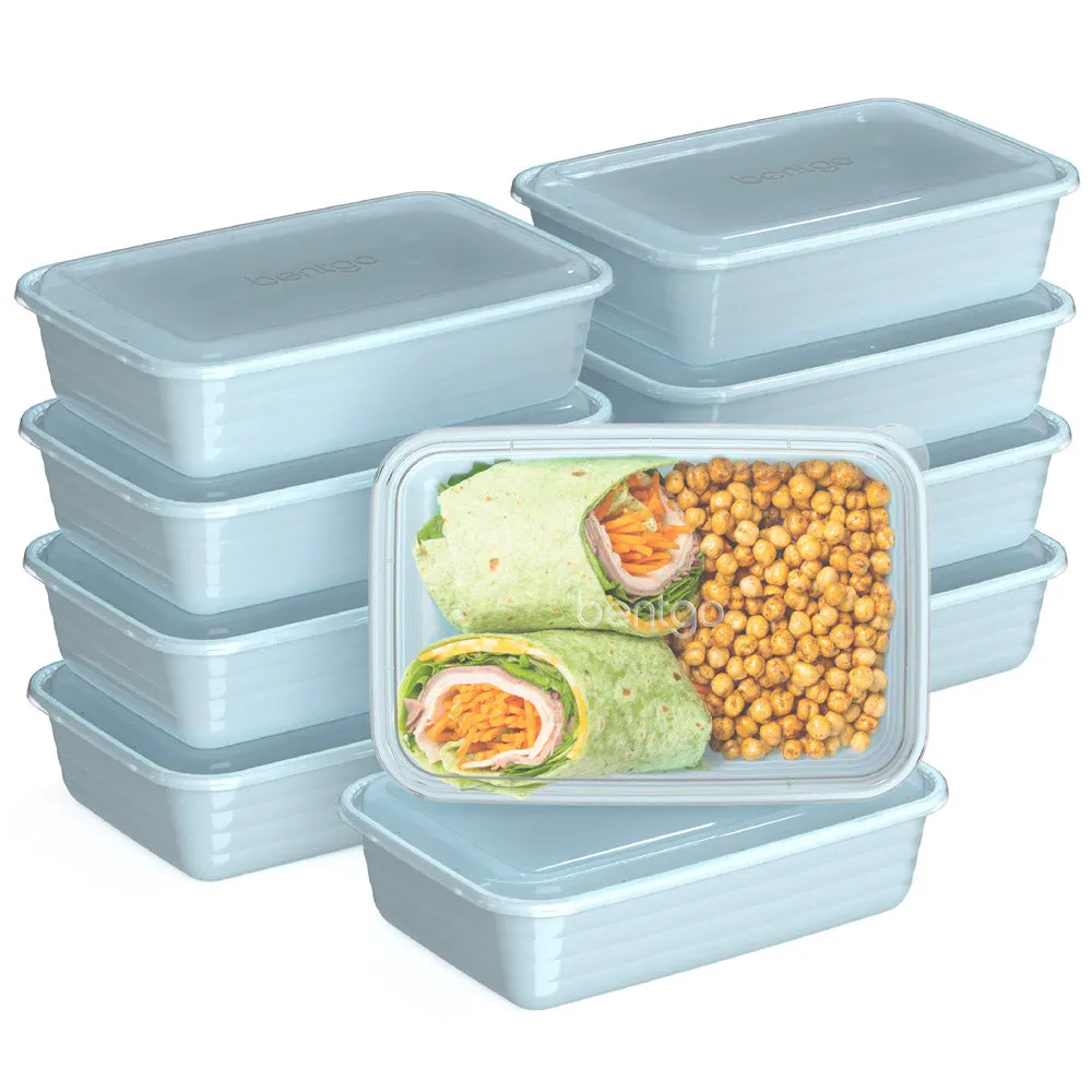 Bentgo Prep 1-Compartment Meal Prep Containers