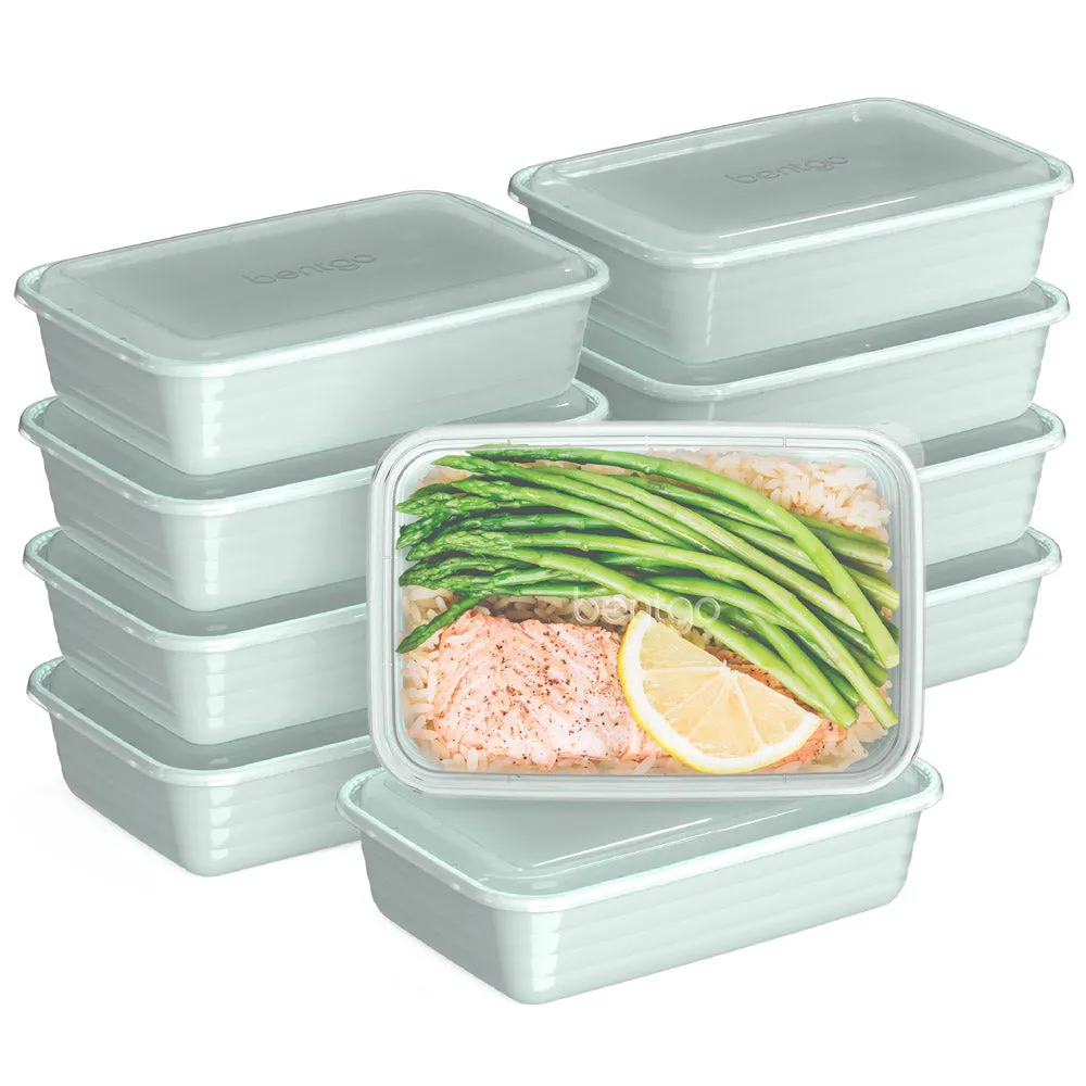 Bentgo Prep 1-Compartment Meal Prep Containers