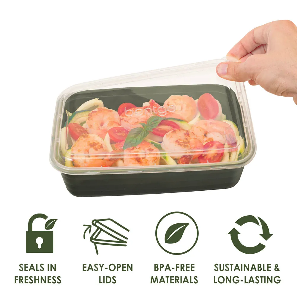 Bentgo Prep 1-Compartment Meal Prep Containers