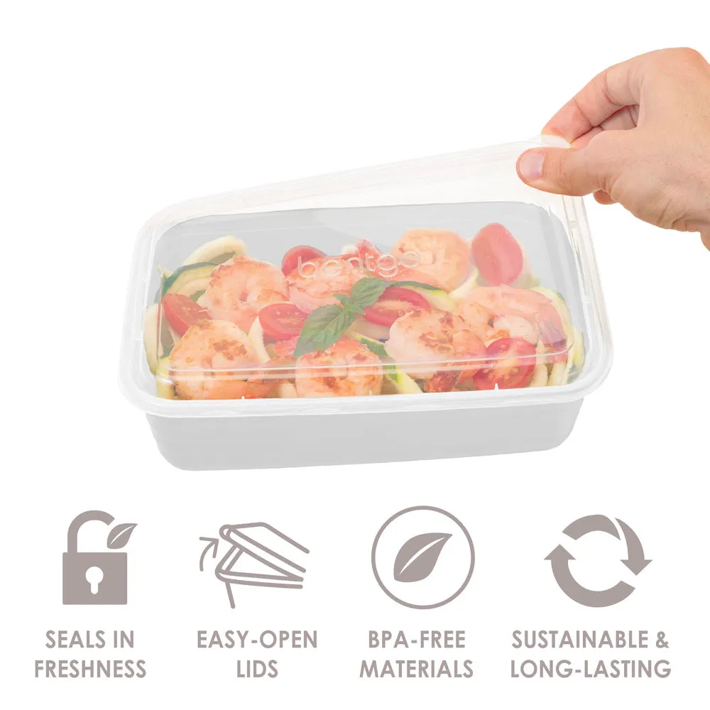 Bentgo Prep 1-Compartment Meal Prep Containers