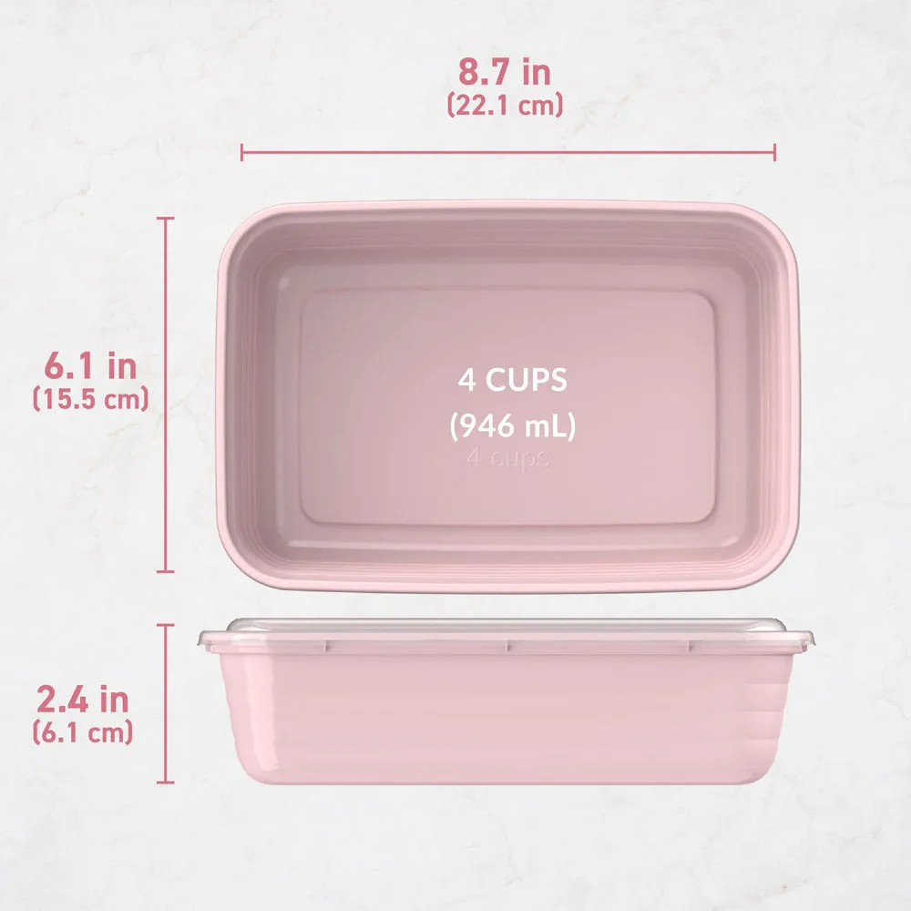 Bentgo Prep 1-Compartment Meal Prep Containers