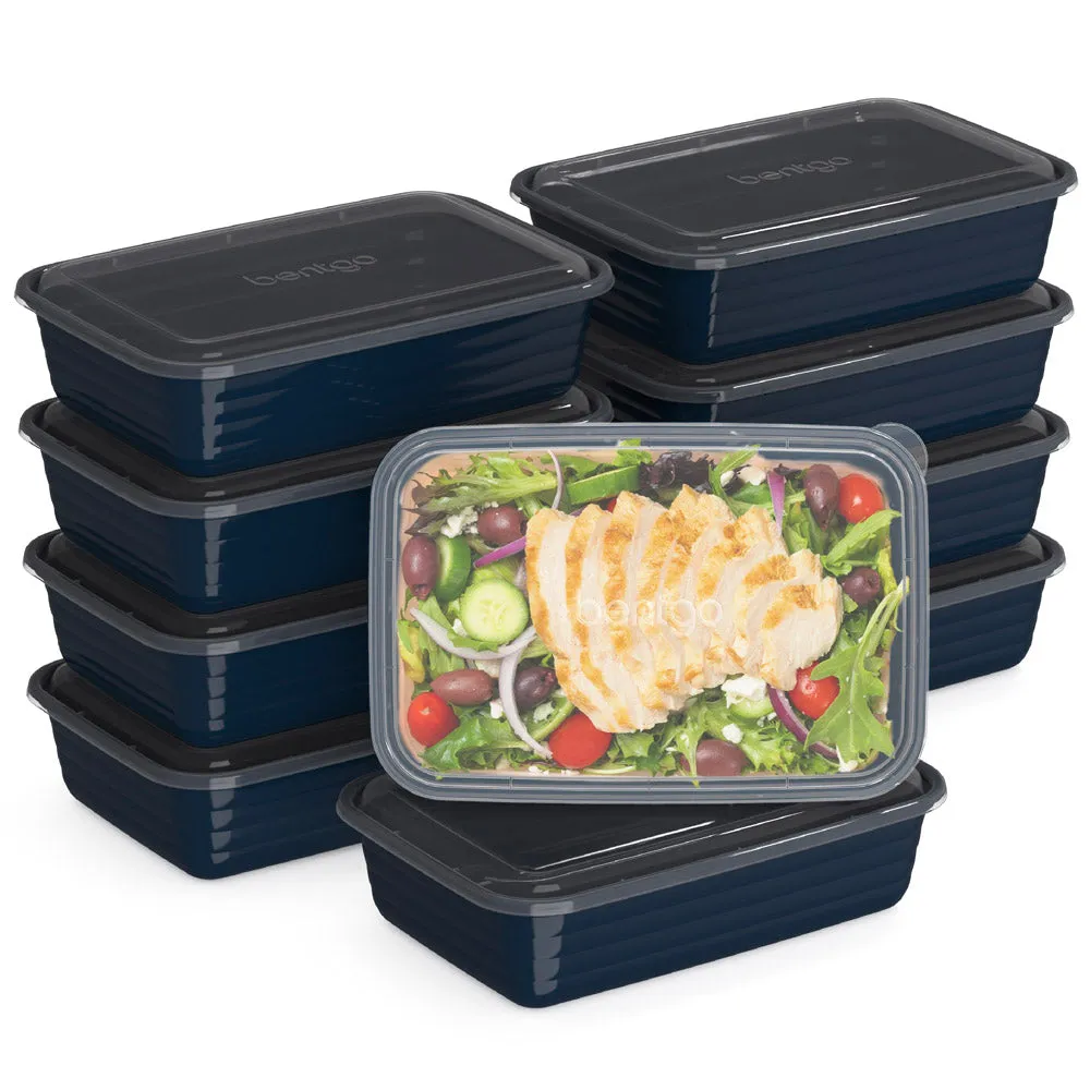 Bentgo Prep 1-Compartment Meal Prep Containers