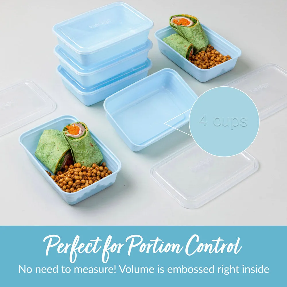 Bentgo Prep 1-Compartment Meal Prep Containers