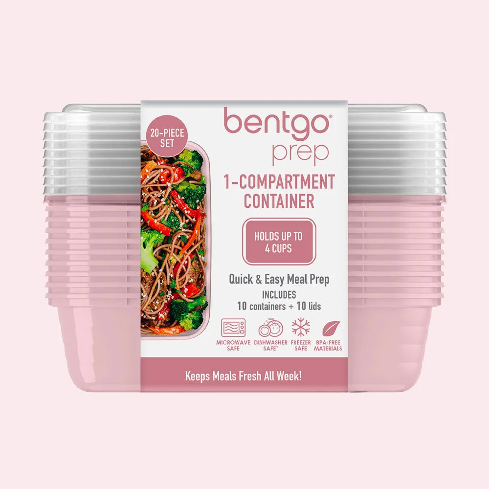 Bentgo Prep 1-Compartment Meal Prep Containers