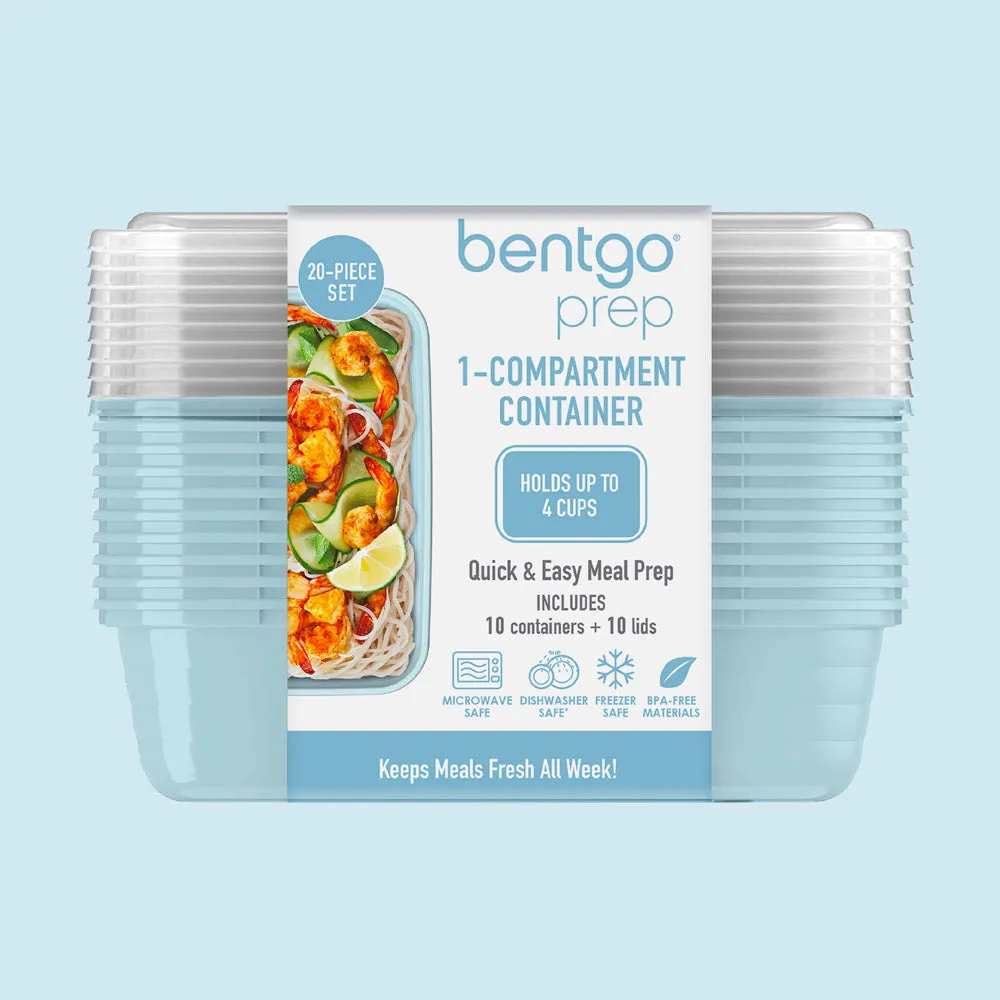 Bentgo Prep 1-Compartment Meal Prep Containers