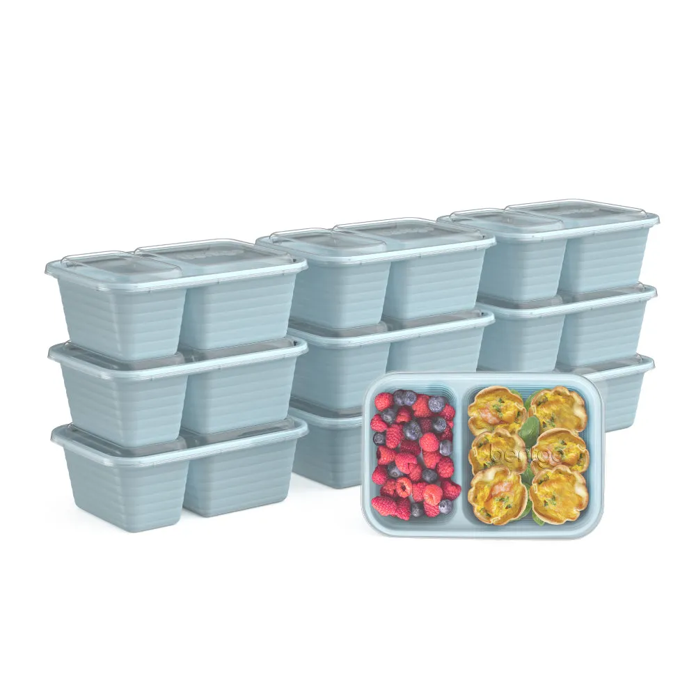 Bentgo Prep 2-Compartment Snack Containers