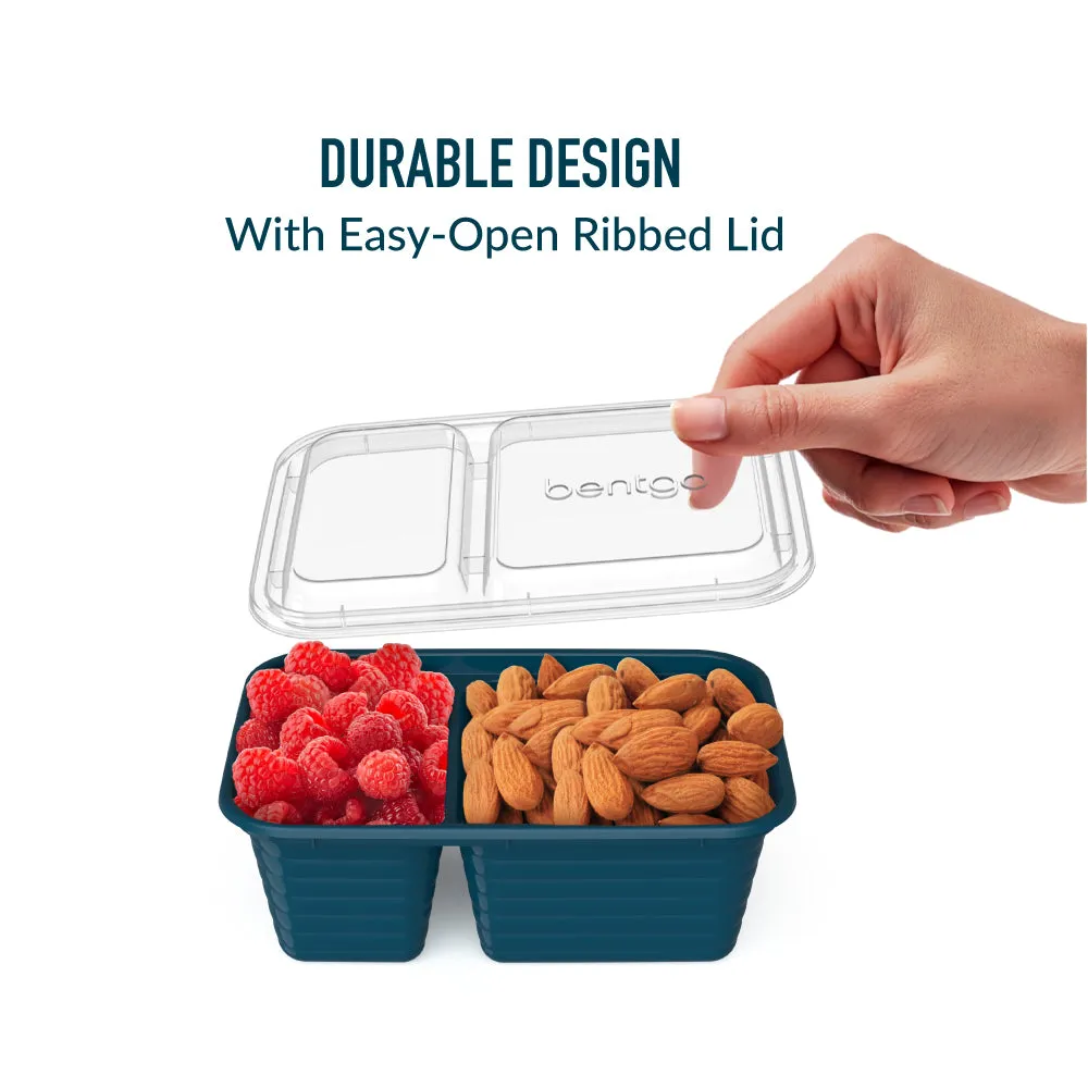 Bentgo Prep 2-Compartment Snack Containers